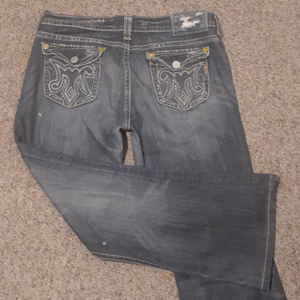Womens MEK Denim USA 32x34